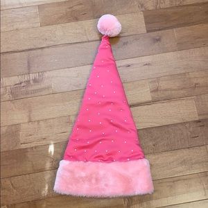 Victoria’s Secret Santa hat
